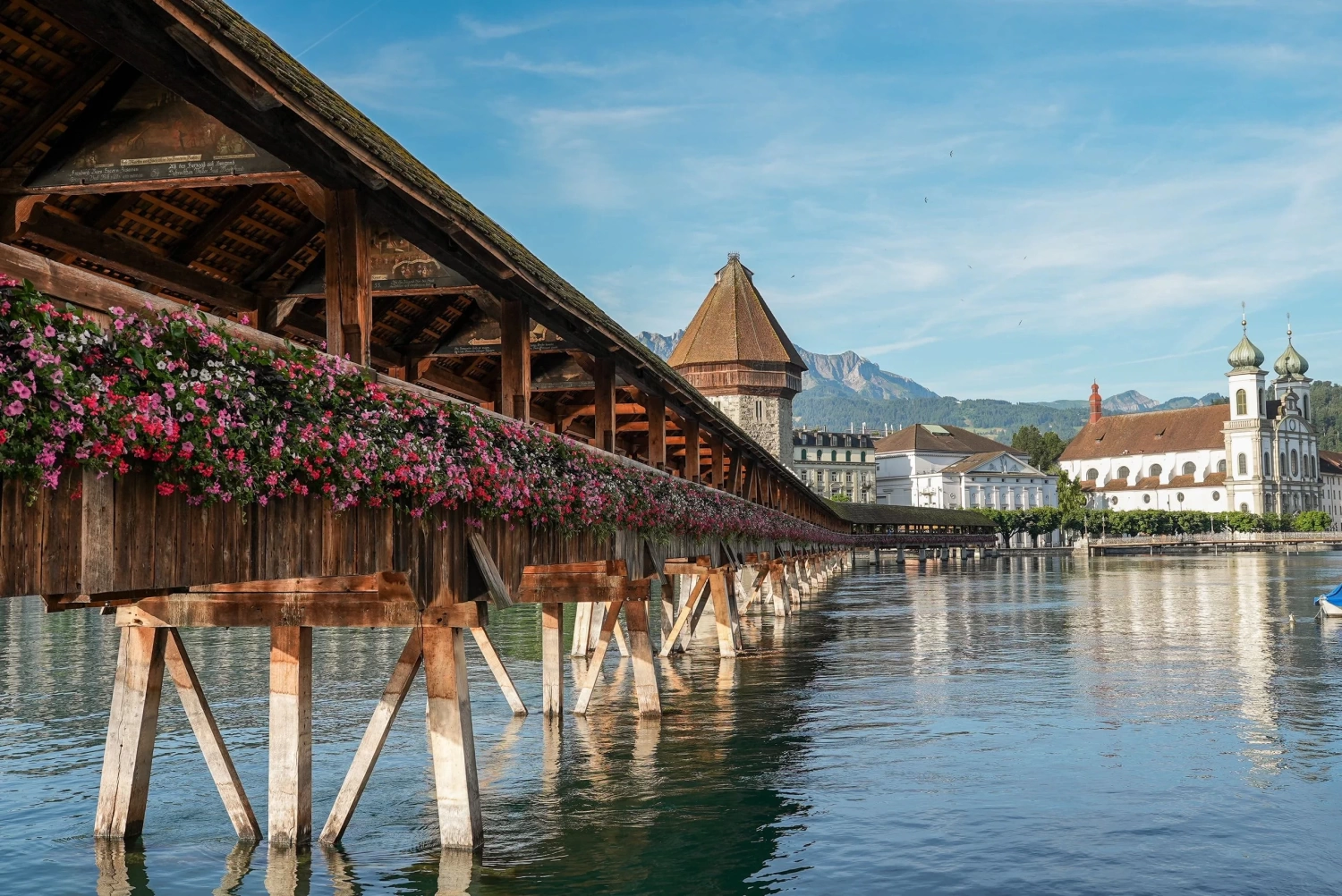 Kapellbrücke & Altstadt