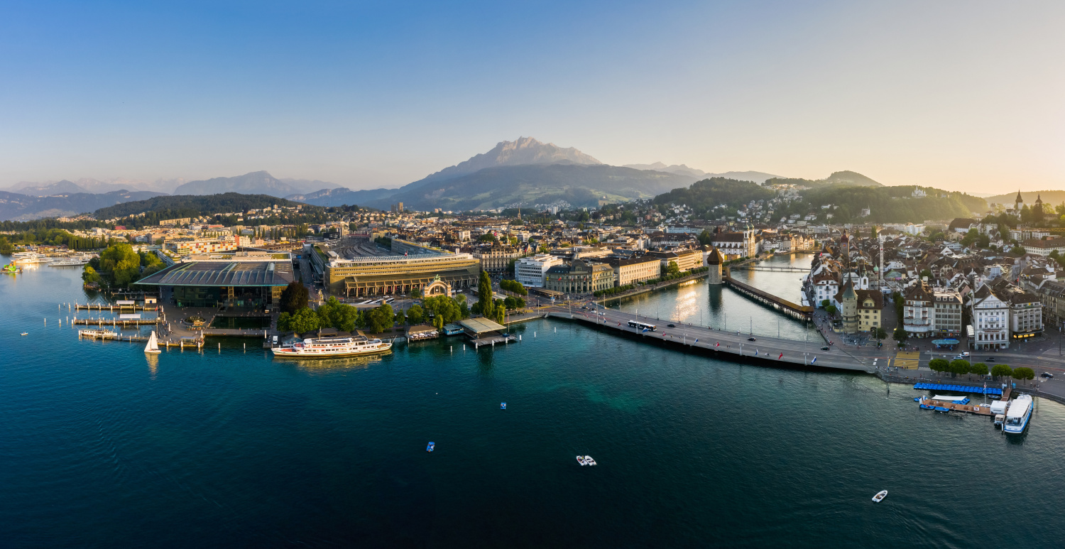 Die Stadt Luzern