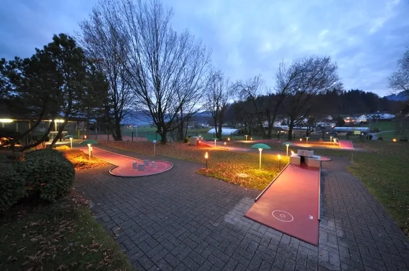 Minigolf auf dem Felmis