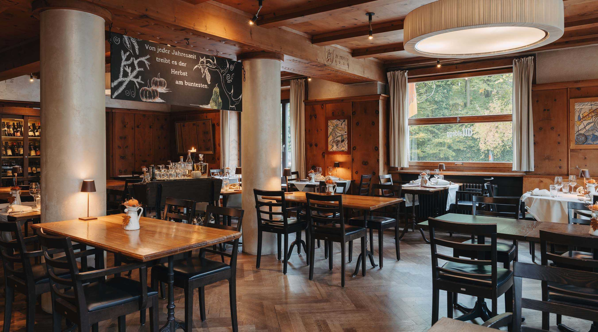 Arvenstube restaurant gasthaus waldegg horw 01