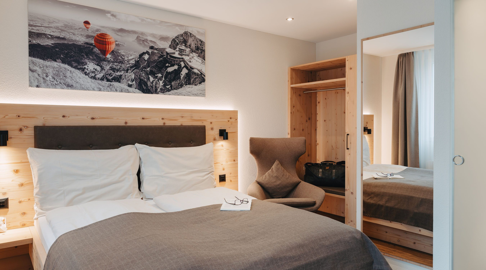 Doppelzimmer gasthaus waldegg horw 02