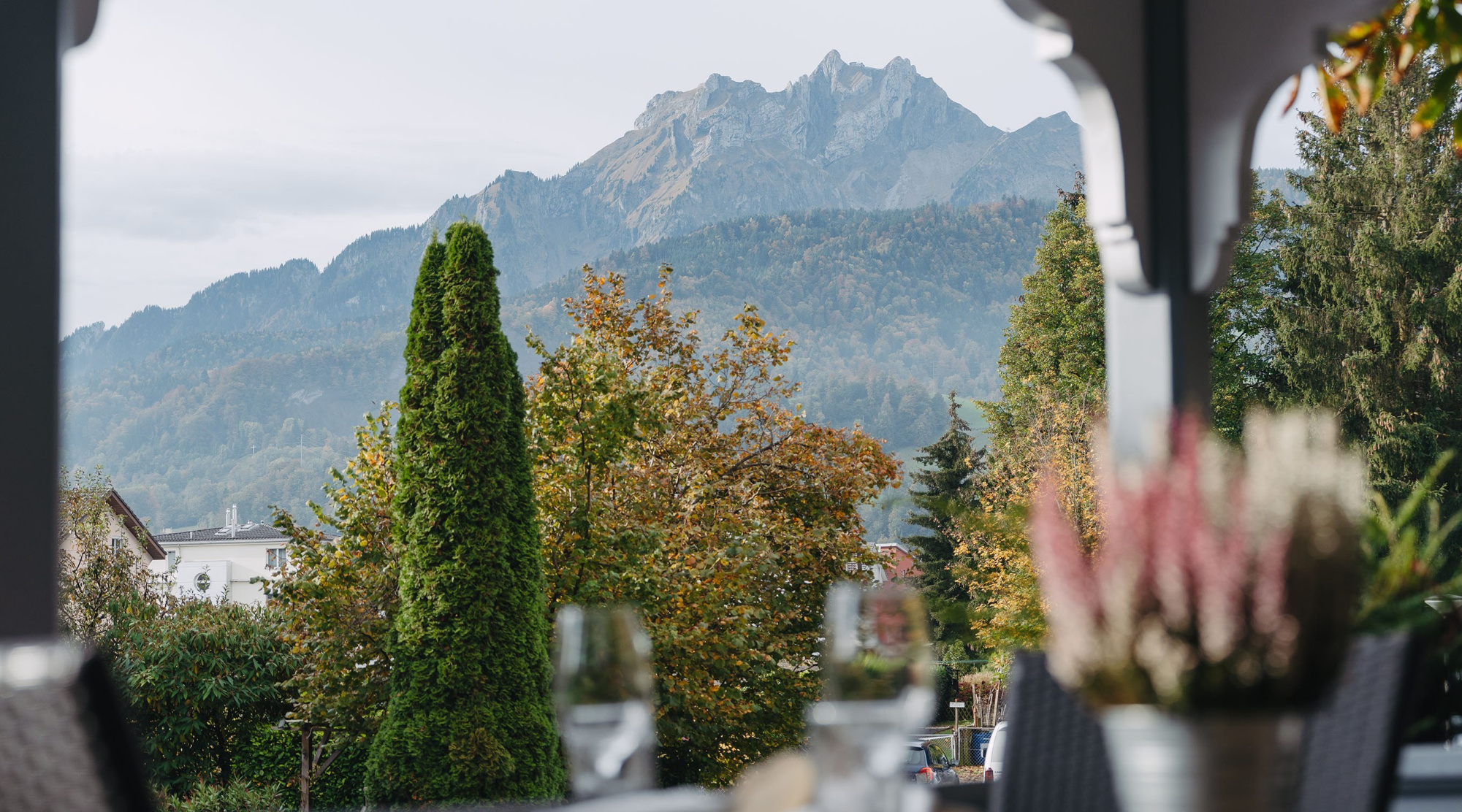 Garten restaurant gasthaus waldegg horw 02